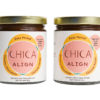 two jars of chica align
